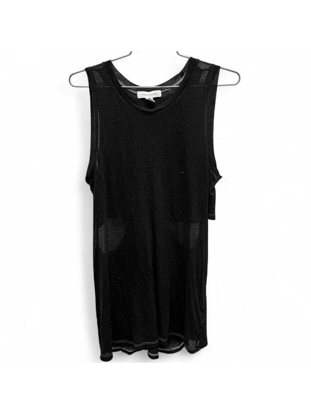 Treasure & Bond tank